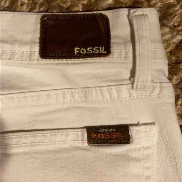 Fossil white crop jeans - Picture 5 of 5